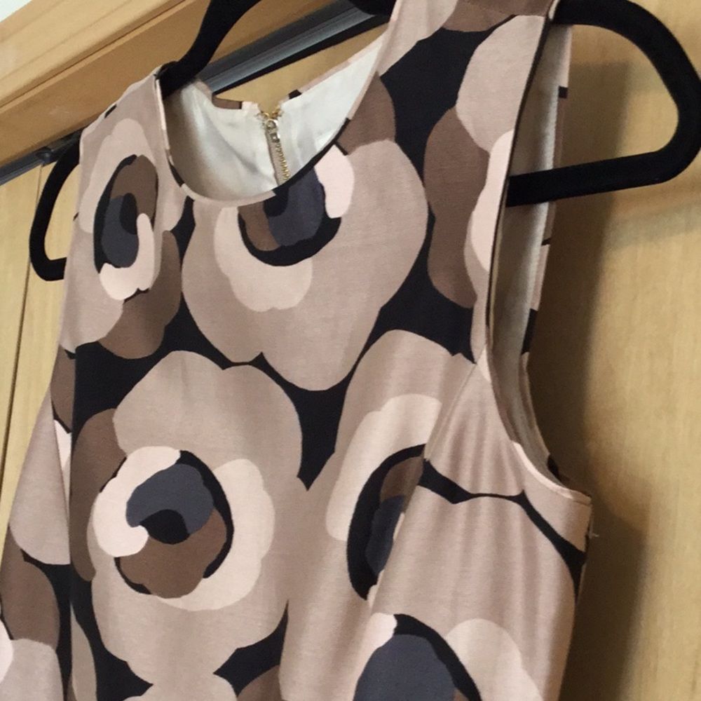 Kate Spade DECO ROSE DELLA DRESS IN NEUTRAL - Picture 2 of 9